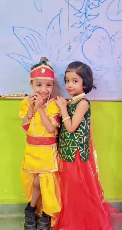 Krishna Janmashtami Celebration 2025